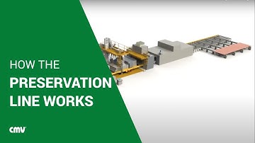 PRESERVATION LINE | Shot blasting and painting line | cmvblasting.com