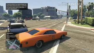 How to make the general lee in gta5 online