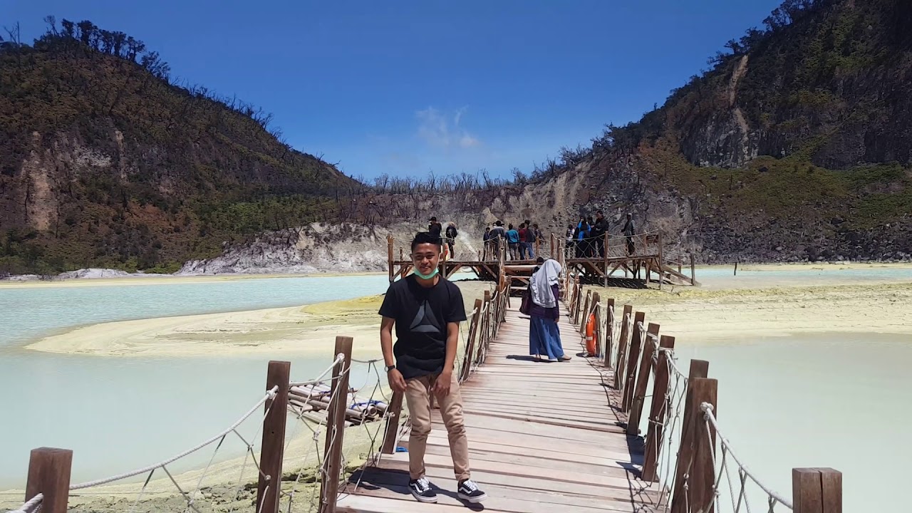 Kawah Putih Ciwidey - YouTube