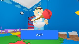 Roblox Escape Baby Boby Daycare Obby!! - SPEED RUN (#roblox #speedrun #scaryobby )