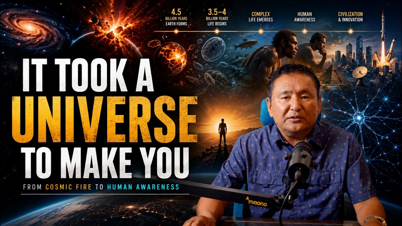 From Fire to Consciousness: How we got here !