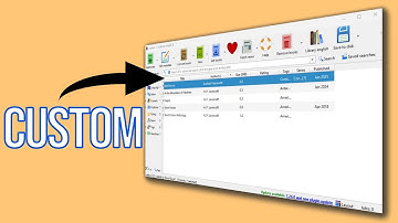 Calibre: Add Custom Column
