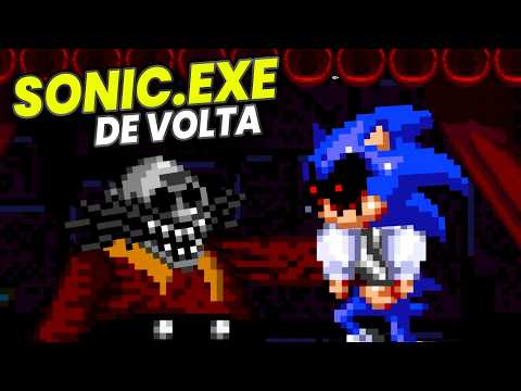 Why did Eggman.exe FINISH OFF SONIC.exe!? - Bandado Animation