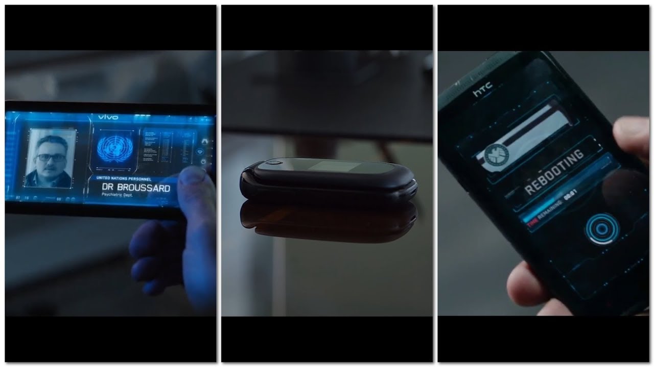 Do you remember these phones featured in the Marvel Cinematic Universe movies?