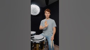 The open-close technique #drumlesson #openclosetechnique