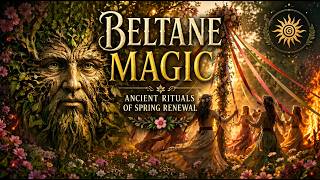 Beltane & May Day Origins: Ancient Pagan Rituals, The Maypole, and the Magic of Spring Renewal