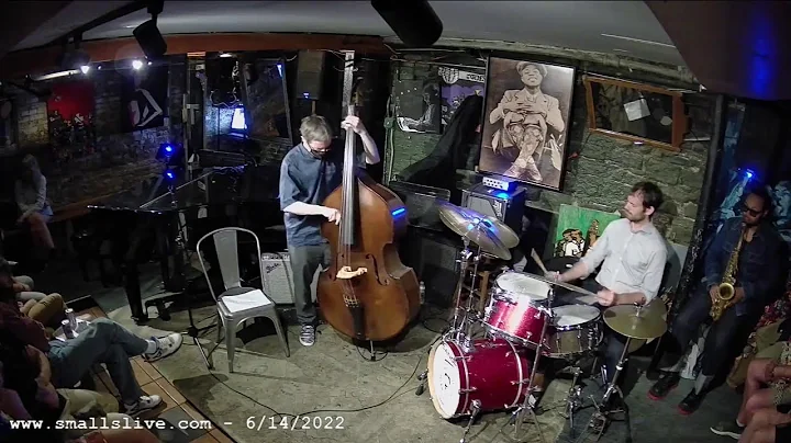 Dan Weiss Trio - Live at Smalls Jazz Club - New Yo...