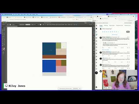 LAIDOFF stream | Vibe designing