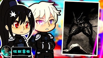 KAIJU no.8 reacts Kafka hibino as Garou  | gacha react | One punch man