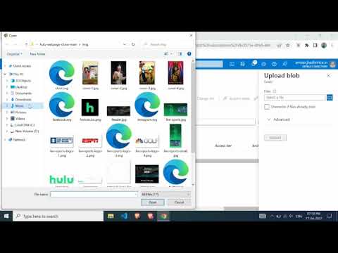 DEPLOYMENT OF WEBSITE ON MICROSOFT AZURE PORTAL || CCL MINI PROJECT || COMPUTER ENGINEERING