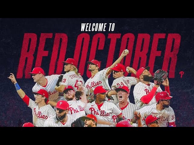 Philadelphia Phillies Playoff Preview Special: It's a Red October! - The  Ringer