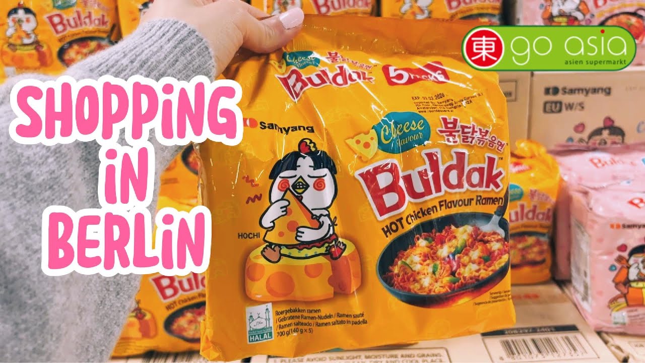 go asia Supermarket in Berlin 🛒 Japanese & Korean Snacks Haul
