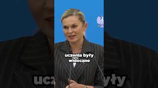 Ministra Edukacji Narodowej Barbara Nowacka