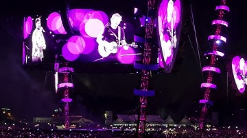 Ed Sheeran and Calum Scott - You Are The Reason (live @ Hipodrom Zagreb, 10 Aug 2024)