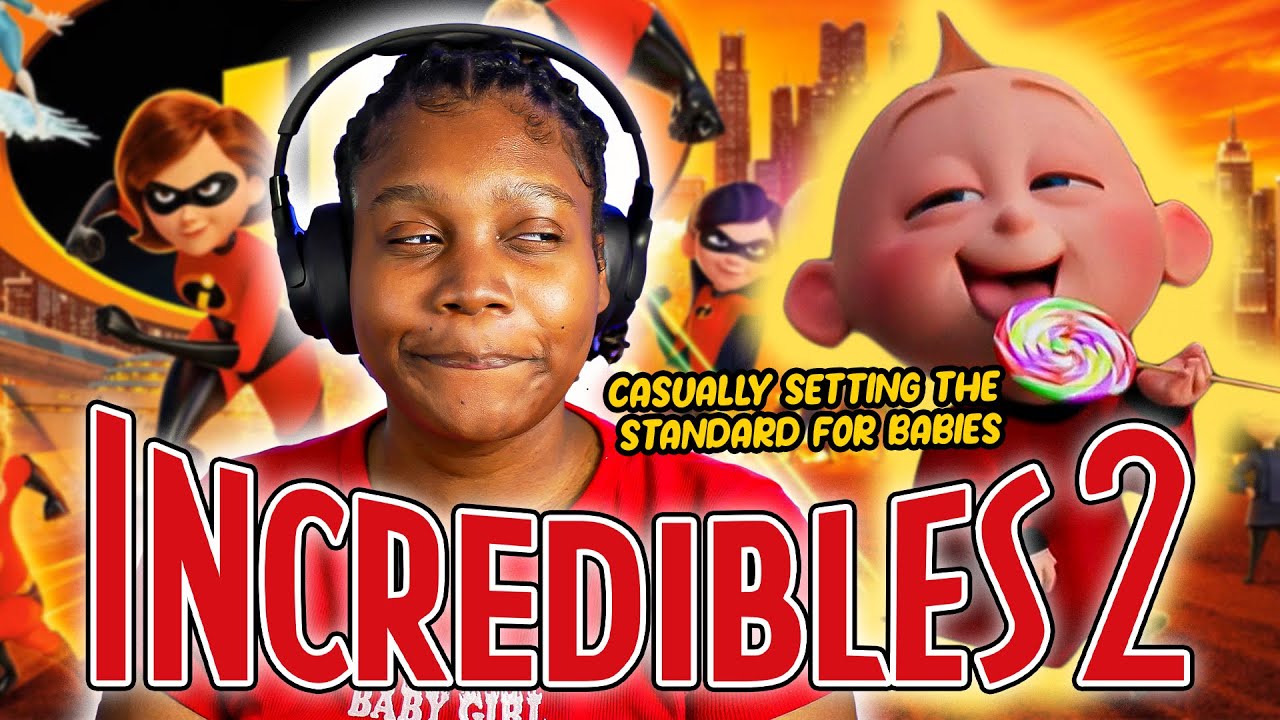 I watched**THE INCREDIBLES 2** & JACK JACK stole the show for me (movie reaction)