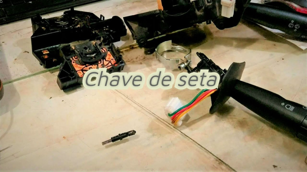 Chave de seta quebrada, o que fazer?