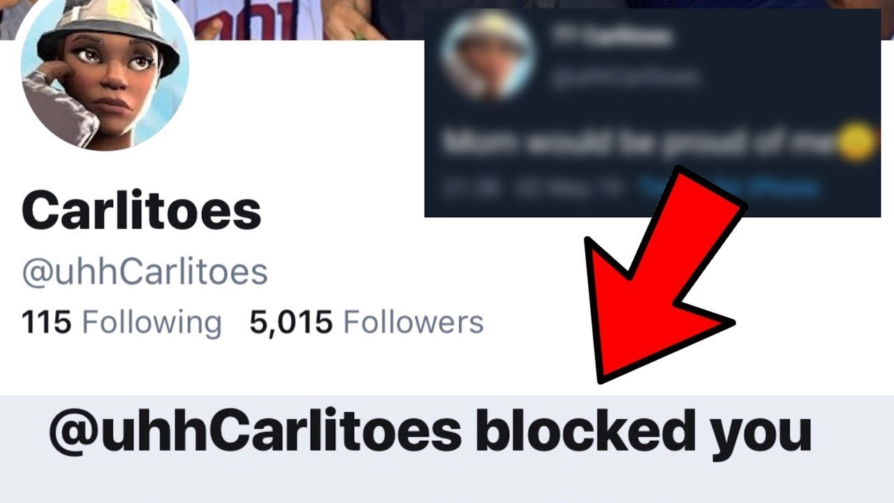 Carlitoes BLOCKED Me... HIDING Something