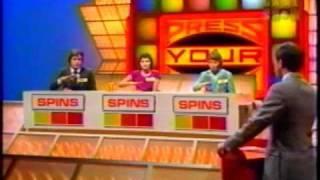 Press Your Luck | 11/01/84, pt. 1