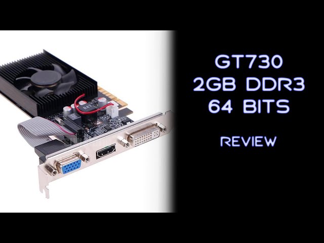 Placa de Vídeo Nvidia GeForce GT 710 2GB DDR3 PCI-Ex com HDMI - RIKATECH