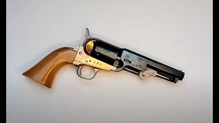 revolver 1851 démontage et remontage