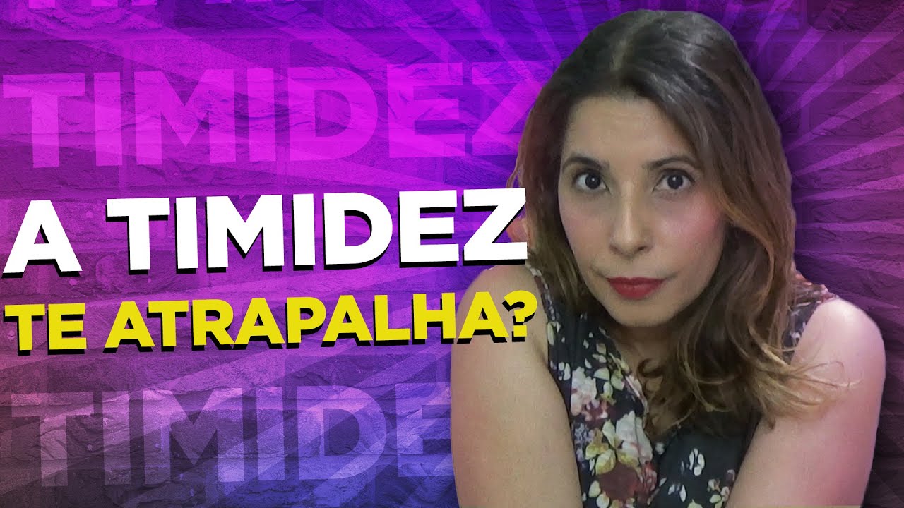 Como Vencer a TIMIDEZ NO TRABALHO