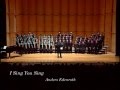 I Sing You Sing Anders Edenroth National Taiwan University Chorus I Sing You Sing Anders Edenroth National Taiwan University Chorus