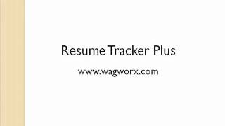 Resume Tracker Plus screenshot 4