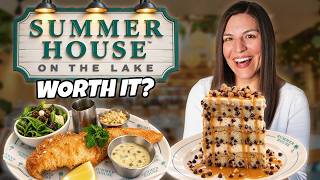 Is Summer House on the Lake One of Disney Springs’ BEST Restaurants?
