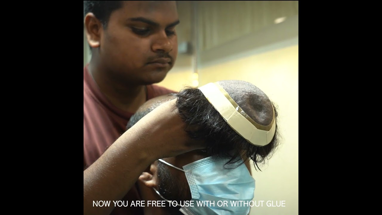 Hair patch Best double sided cotton tape