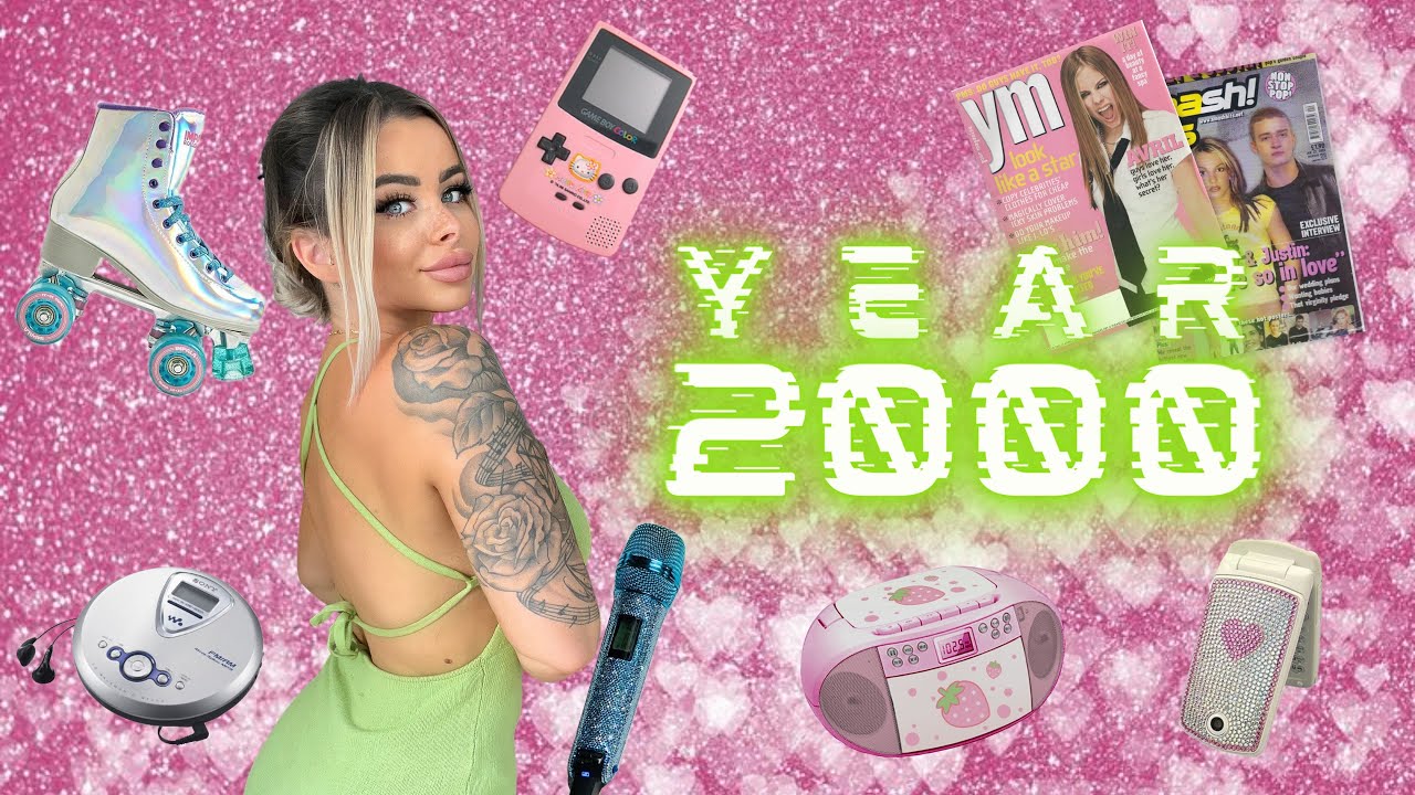 24H: JE RETOURNE DANS LES ANNÉES 2000 ! ( c’est incroyable 😍)