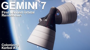 Gemini 7  - Colonizing Kerbol Ep3