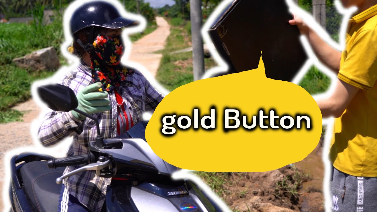 Unbox My GOLD and SILVER YouTube Play Button - DP ART DRAWING