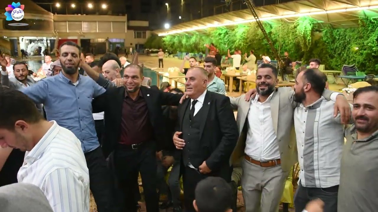 حفل زفاف العريس ابراهيم نجل الحاج رمضان بارود أفراح أهالي قبتان الجبل جزء 8