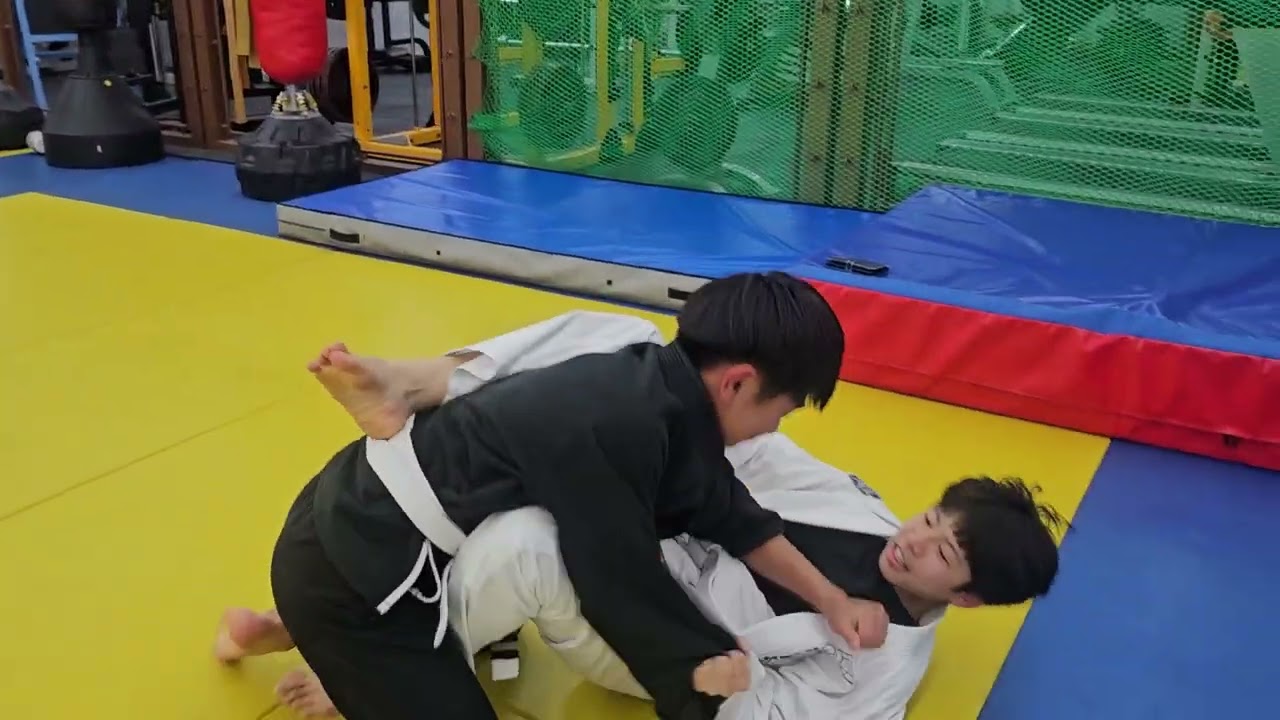 목포주짓수 삼손짐 2025.12.30 중등부 2