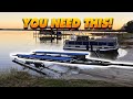 Pontoon Trailer Gets an ULTIMATE Modification - Episode 13