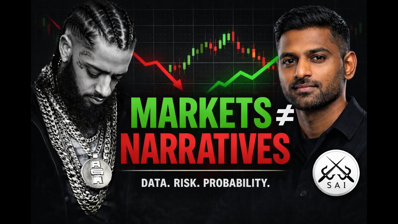 What the Data Is Really Saying: Market Reality vs Narratives Me and @Sai