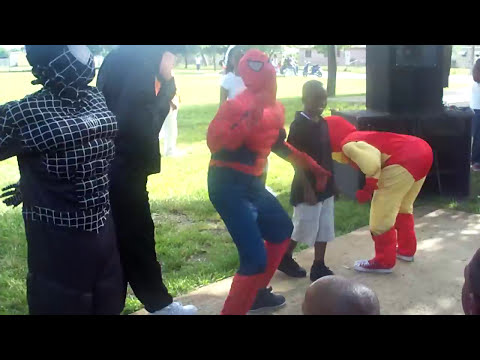 SPIDEY N BADMAN CLAP THEM THIGHS  NMB STUNTERS ORGINAL VIDEO 