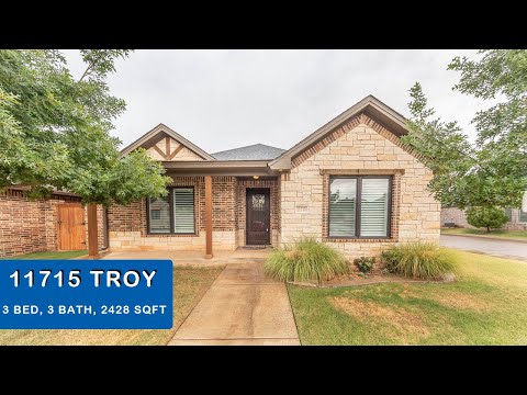 11715 Troy Ave, Lubbock, TX home video tour