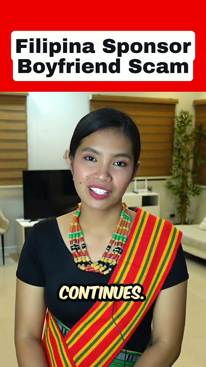 FILIPINA SPONSOR BOYFRIEND SCAM