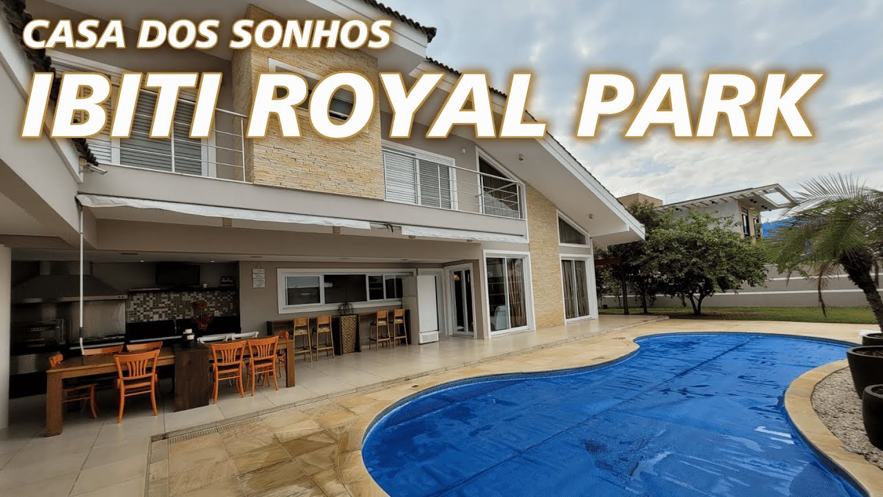 CASA DOS SONHOS NO IBITI ROYAL PARK - CONDOMÍNIO EM SOROCABASP