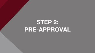 Step 2 Mortgage Pre-approval