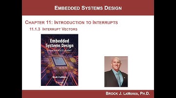 11.1(b) - MSP430 Interrupts - Overview of the Interrupt Vector Table