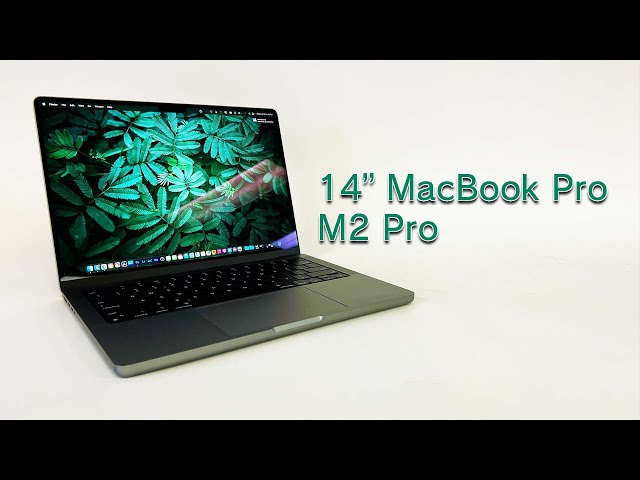 14" Apple MacBook Pro M2 Pro Space Gray (16GB RAM, 512GB SSD)