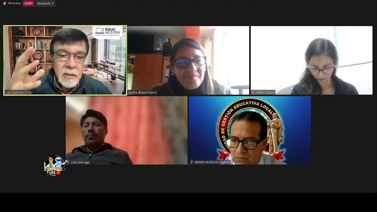 DR. LUIS GUERRERO//DESARROLLO DE LAS COMPETENCIAS Y LA RELACIÓN CON LOS PROYECTOS DE APRENDIZAJE