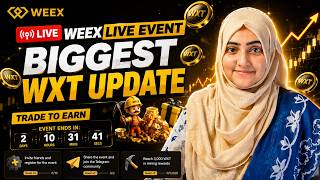 WEEX Exchange New Event Review 2026 | Latest Event Explained!