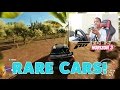 SEARCHING FOR SICK RARE CARS!! | FORZA HORIZON 3 Gameplay with Steering Wheel