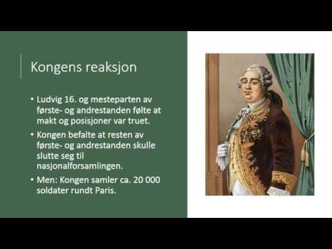 Video: Forskjellen Mellom Fransk Revolusjon Og Amerikansk Revolusjon