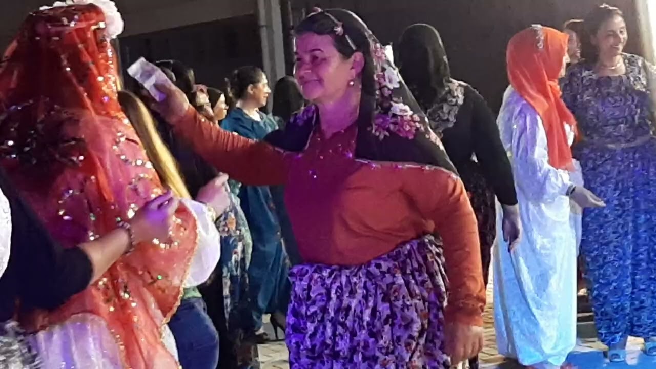 Geline Bak (potbori) - Konya AKŞEHİR Altuntaş mah Rümeysa Çapraz & Engilli mah Ali Ayla çifti kına