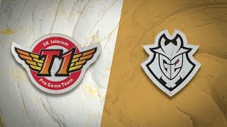 SKT vs G2 | Semifinal Game 4 | World Championship | SK Telecom T1 vs G2 Esports (2019) screenshot 3