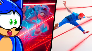 Reacting To Stunts From SONIC 3 In Real Life!
